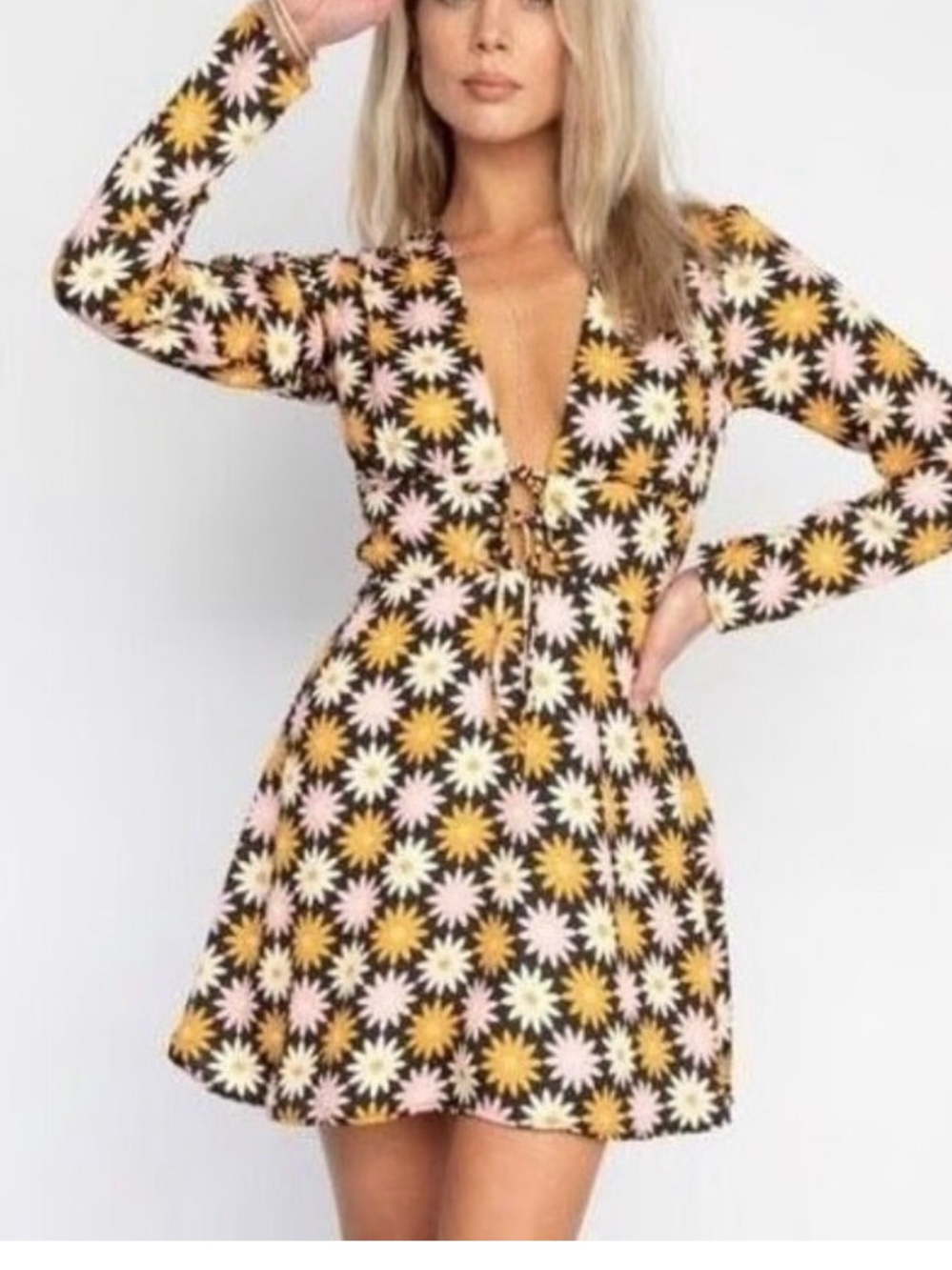 RESA Willa mini dress in loveshack